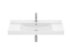 Roca Ona 100x46 cm FINECERAMIC mosdó, fehér Supraglaze A32768AS00 (A32768AS00)