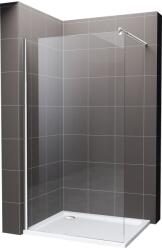 Hagser Bertina zuhanykabin fal walk-in 120 cm króm fényes/átlátszó üveg HGR17000022 (HGR17000022)