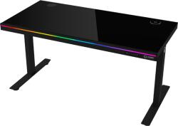 LORGAR Dual-motor sit/stand adjustable-height gaming desk (LRG-DP80G)