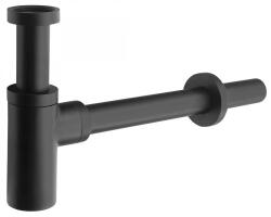 SAPHO design mosdó szifon, matt fekete SI515 (SI515)