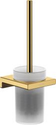Hansgrohe AddStoris wc feke tartó, falra szerelhető, polírozott arany hatású 41752990 (41752990)