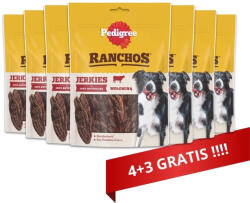 PEDIGREE PEDIGREE Ranchos gabonamentes kutyakeksz marhahússal, 7x70 g