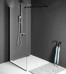 POLYSAN Sapho POLYSAN MODULAR 80 fix zuhanyfal, matt fekete MS1-80B (MS1-80B)