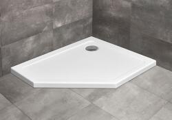 Radaway Doros PT E szögletes zuhanytálca 100x80 cm, jobbos SDRPT1080-01R (SDRPT1080-01R)
