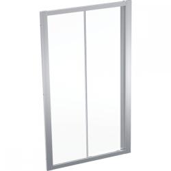 Geberit GEO 105-110 cm tolóajtó, ezüstözött 560.143. 00.2 (560.143.00.2)