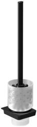 SAPHO ZEN BLACK WC-kefetartó, fekete 166497 (166497)