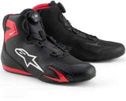 Alpinestars Celer motoros cipő fekete-piros-fehér