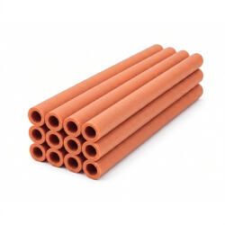 Aga 12x Protecție din spumă pentru stâlpii trambulinei 100 cm Portocaliu (12x MR1521F-100Orange)