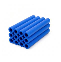 Aga 12x Protecție din spumă pentru stâlpii trambulinei 45 cm Albastru (12x MR1521F-45Blue)