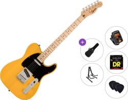 Squier Sonic Telecaster MN Standard SET Butterscotch Blonde Електрическа китара