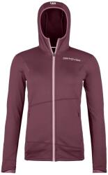 ORTOVOX Hanorac pentru femei Ortovox Fleece Light Hoody Women's Chestnut S