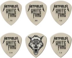 Dunlop PVPPH122 James Hetfield White Fang Custom Flow Variety Pack Перце за китара (<![CDATA[PVPPH122]]>)