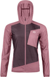 Ortovox Jachetă pentru femei Ortovox Trace Windbreaker Jacket Women's Chestnut S
