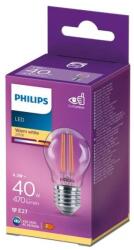 Philips LED izzó VINTAGE Philips P45 E27/4, 3W/230V 2700K 8718699665609 (P7577)
