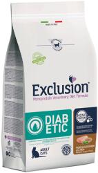 Exclusion Monoprotein Vet Diet Metabolic&Mobility diétás macskatáp túlsúly és ízületvédelem támogatására 300g
