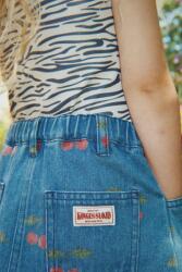 Konges Sløjd трапецовидна пола от деним MAGOT PRINTED SKIRT GOTS (KS105610.PPY2)