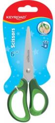 Keyroad Foarfece școlare KEYROAD, 15, 5 cm, blister, amestec de culori