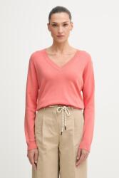 Benetton pulover pentru femei din bumbac PPY2-SWD0E8_32X (1C19D403N)