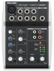 BEHRINGER XENYX 502S analóg keverő/USB hangkártya