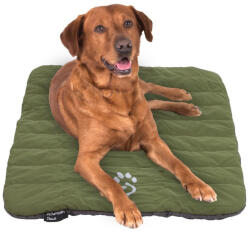 Mountain Paws Packable Travel Dog Bed Mărime: UNI / Culoare: verde/gri (81416)