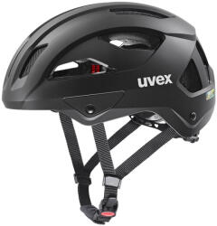 uvex Stride Mărime cască: 53-56 cm / Culoare: negru (00102791)