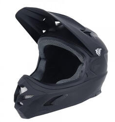 Safety Labs Propel fullface enduro bukósisak L-es (58-60 cm), fekete