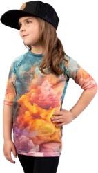 Drexiss All Explosion Pastel Merino Active Mărime copii: 128-134 / Culoare: portocaliu/albastru