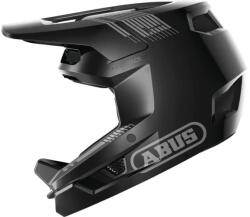 ABUS HiDrop fullface DH bukósisak XL-es (61-62 cm), fényes fekete (muted black)