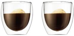 Bodum set de pahare din sticlă borosilicată 0, 25 l 99KK-SLUZZB_TSP (4558.10) Pahar