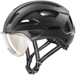 uvex Stride Visor Mărime cască: 53-56 cm / Culoare: negru (00102750)