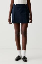 Tommy Hilfiger fustă cu bumbac PPY2-SDD0GL_59X (WW0WW49649)