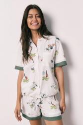 Women'Secret pijama din două piese pentru femei, din bumbac 9BY2-BIDZPA_00X (3133524)