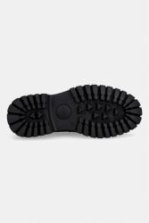 Guess мокасини мъжки от велур GORIZIA (FMTZIA.SUE14.BLACK)