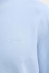 HUGO BOSS пуловер мъжки от памук Upacas-L (50556344) - answear - 160,36 лв