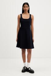 HUGO BOSS rochie evazată cu vâscoză Naleida 9BY2-SUDZU6_59X (50563131)