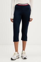 Tommy Jeans colanți pentru femei, cu vâscoză 9BY2-LGDZZ1_59X (DW0DW22950)