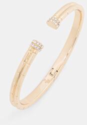 Lauren Ralph Lauren brățară pentru femei, din metal cu zirconiu cubic LINDELLA PPY2-AKDZWS_GLD (14B00709)