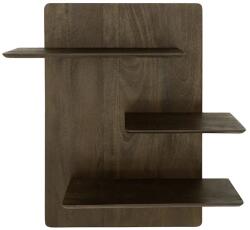 By-Boo raft de perete din lemn de mango 60 x 23 x 90 cm 99KK-OPUZZI_88X (240114) Raft