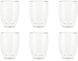 Bodum set de pahare pentru cafea din sticlă borosilicată 0, 35 l 99KK-SLUZZC_TSP (4559.10.12) Pahar