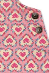Konges Sløjd лятна рокля от памук FRANKIE OVERALL DRESS GOTS (KS103181.PPY2)