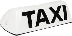 BLOW Taxi transparent alb (26-434-)