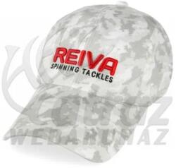 Reiva Fehér Camo Baseball Sapka - Terepmintás Horgász Sapka (8846-005)