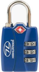 Highlander Lacăt Highlander Outdoor TSA Alert - Blue