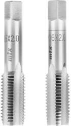 MTX Ръчен метчик M16 x 2.0 мм MTX - комплект 2 бр