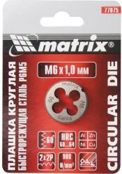 MTX Плашка MTX HSS M12 x 1.25 мм