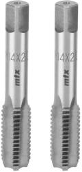 MTX Ръчен метчик M14 x 2.0 мм MTX - комплект 2 бр