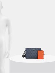 Guess чанта през рамо мъжка от имитация на кожа MILANO (HMMILO.P6157) - answear - 166,05 лв