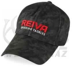 Reiva Fekete Camo Baseball Sapka - Terepmintás Horgász Sapka (8846-001)