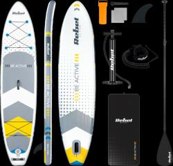 Rebel Paddleboard REBEL ACTIVE RBA4500 - alb (L-RBA-4500-WH)