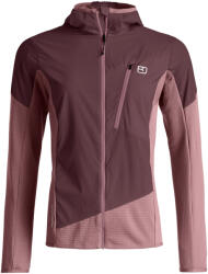 ORTOVOX Trace Hybrid Jacket Women's Chestnut Női melegítőfelső M